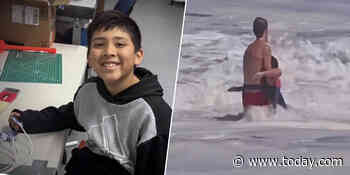 Dad of Boy Saved By ‘Hero Lifeguard’ Opens Up About Rescue: ‘It’s Miraculous’