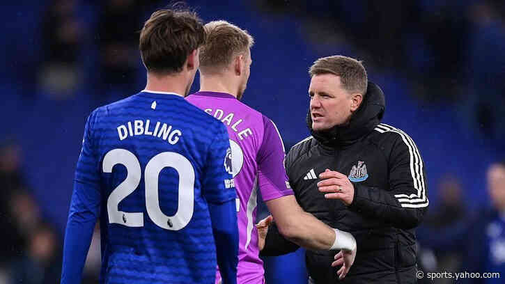 Could Howe be Moyes' long-term successor at Everton?