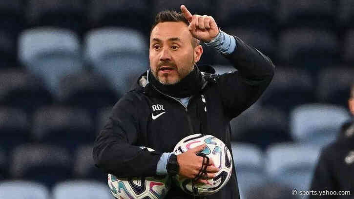'Zero pressure' for high-spending Spurs - De Zerbi