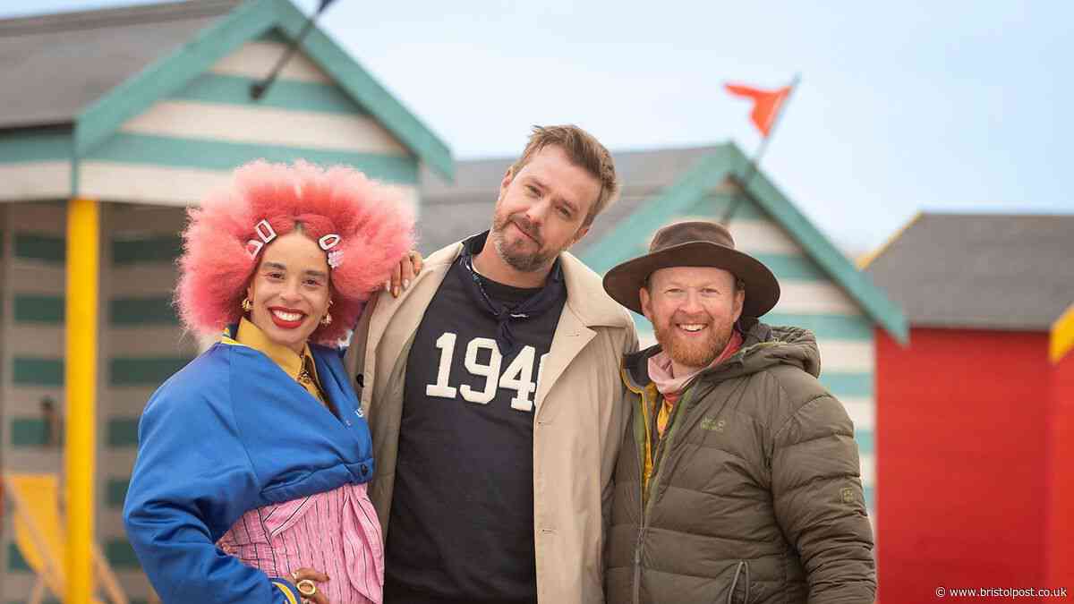 First look at BBC competition show Race Against the Tide hosted by Love Island's Iain Sterling
