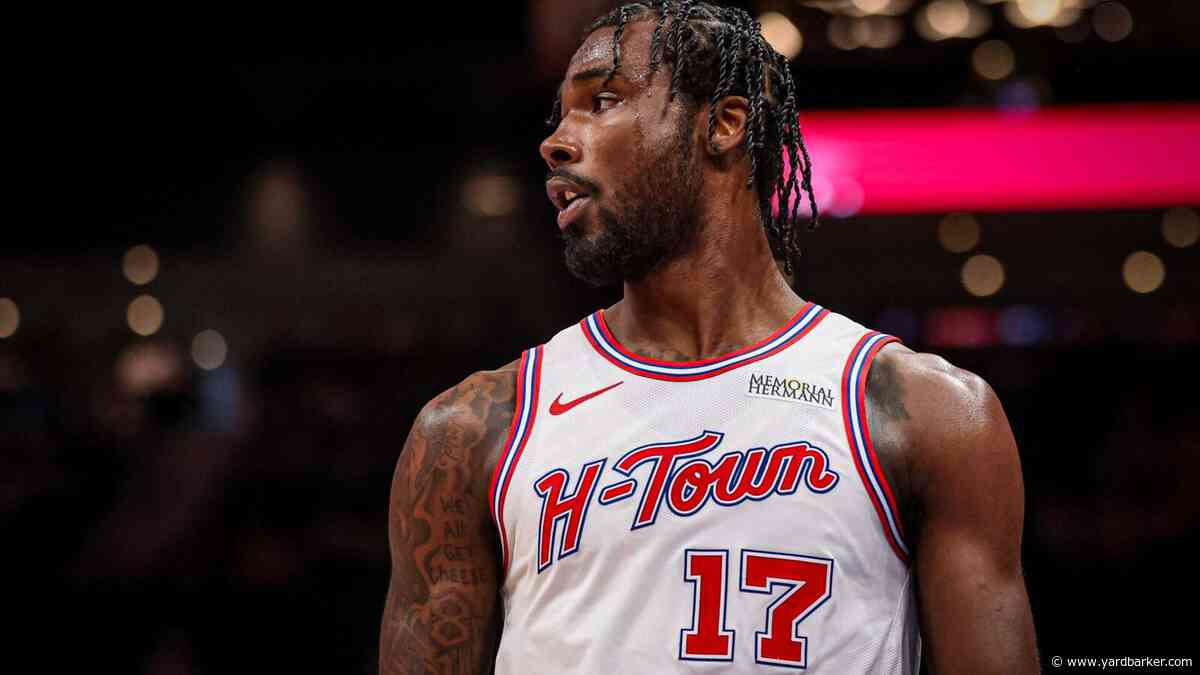 ‘Struck me in the face’ – Houston Rockets star Tari Eason files for restraining order against his ex