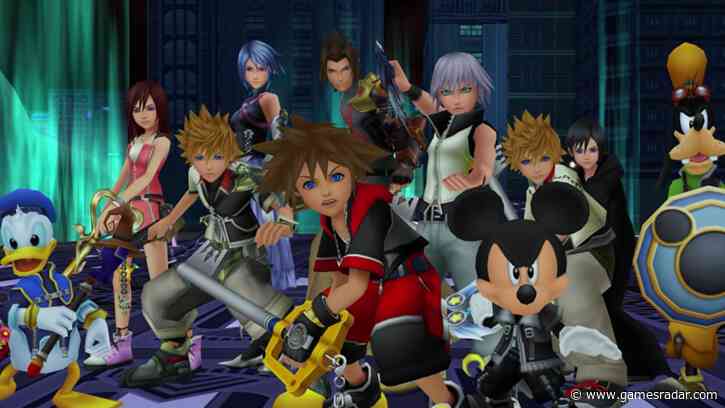 Square Enix says that weird Kingdom Hearts Collection cover art wasn't AI-generated and "issues" like Donald Duck's uneven number of fingers "resulted from human error"