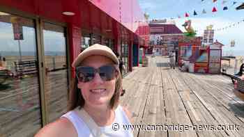 I found ultimate nostalgic seaside town less than 2 hours from Cambridge
