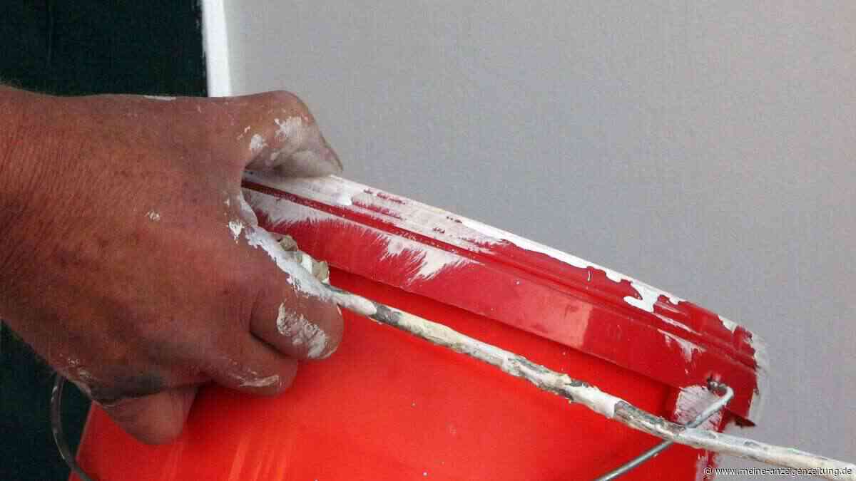Wände weiß streichen im Sommer: Der vergessene Trick ist plötzlich wieder hochaktuell