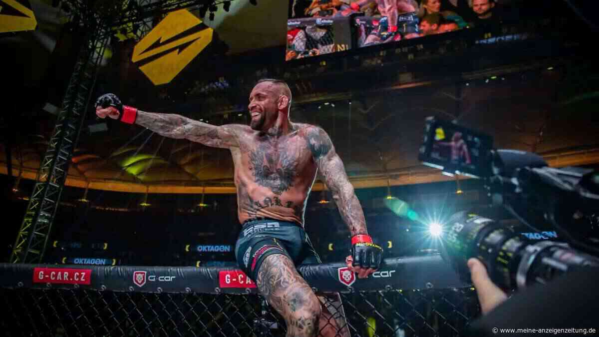 Eckerlin gegen Kozma in Frankfurt? MMA-Blockbuster nimmt Konturen an