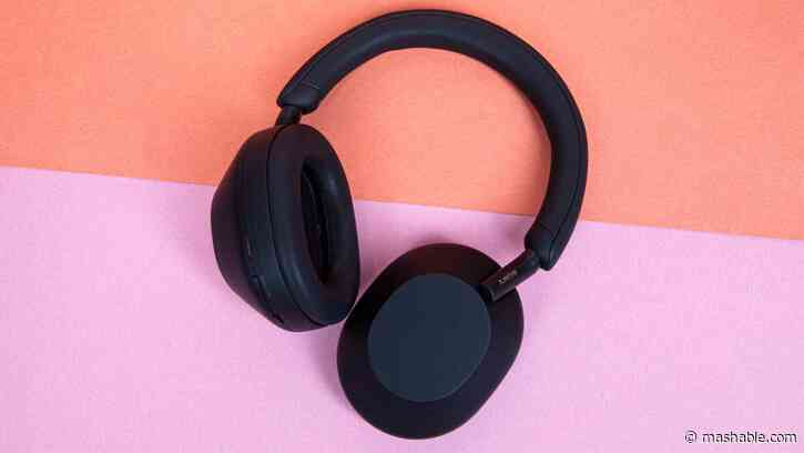 Rock out with the Sony WH-1000XM5 headphones while theyre over $150 off