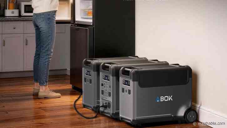 Prepare for power outages: Save $200 on ABOK’s massive Ark3600 power station at Amazon