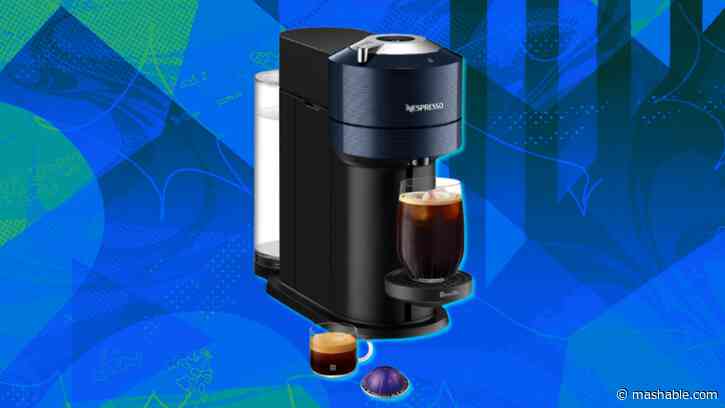 Fire your barista: Amazon just knocked $50 off Nespresso’s sleekest Vertuo maker