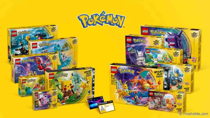 Lego is livestreaming a Pokémon Smart Play demo on July 31 — how to watch