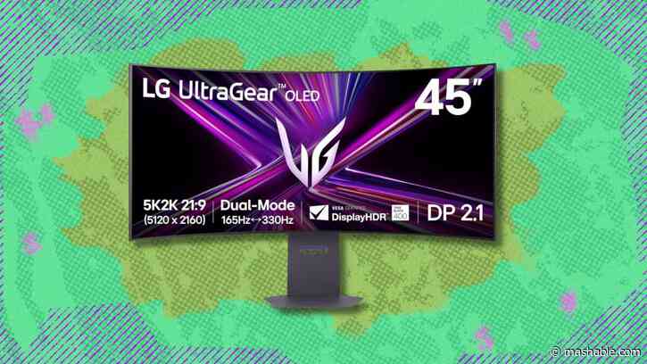 This $600+ price drop makes LG’s monster 45-inch 5K2K OLED gaming monitor a massive steal