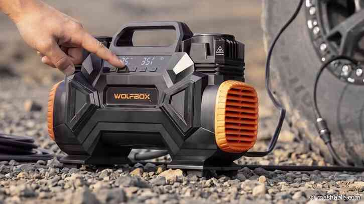 Wolfboxs new off-road air compressor just launched with a discount — save $70 at Amazon