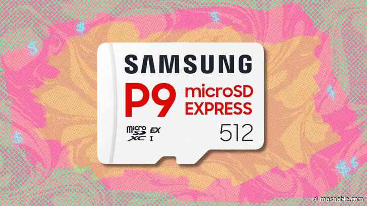 Upgrade your Switch 2 storage for less: Samsung’s P9 Express microSD is on sale at Amazon