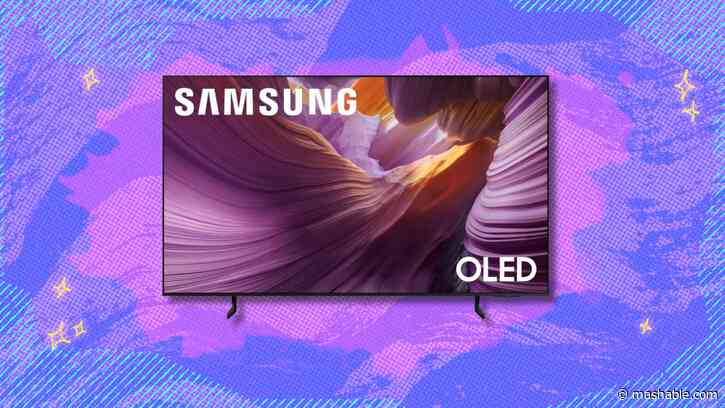 Score a giant 77-inch Samsung OLED 4K TV for $800 off at Amazon