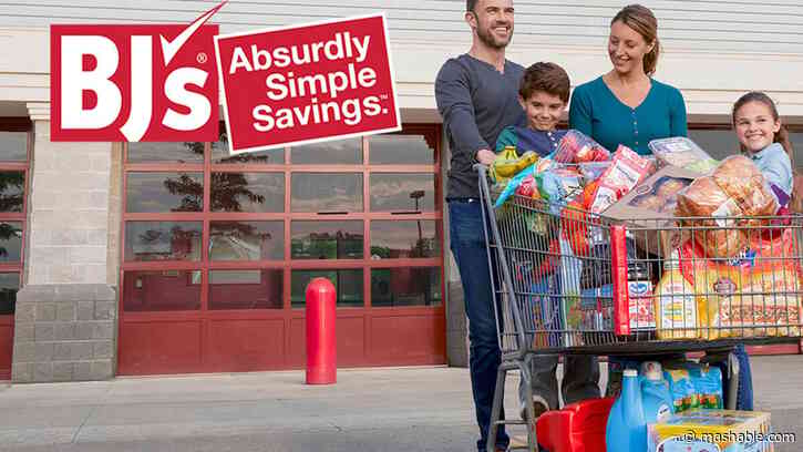 It’s now only $15 to get a BJ’s Wholesale Club membership