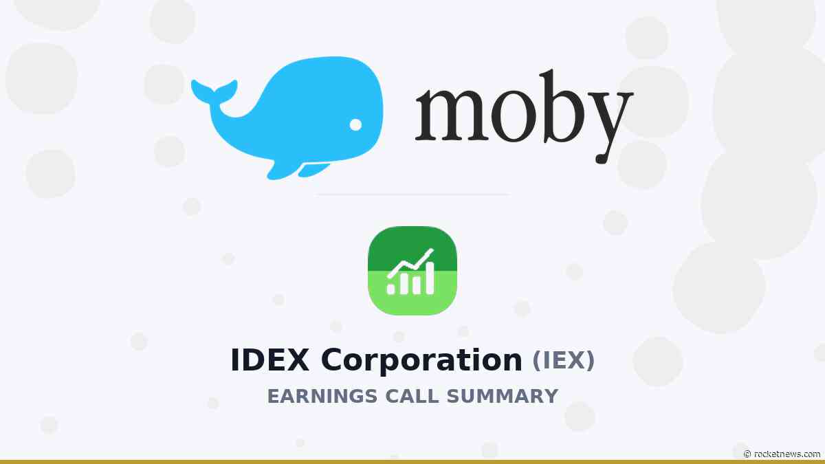 IDEX Corporation Q2 2026 Earnings Call Summary