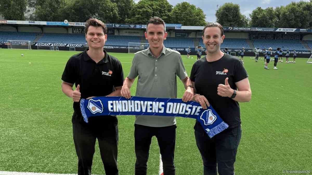 Fruit op je Werk sluit aan bij businessclub FC Eindhoven