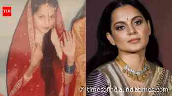 Amid Ramayana trailer, Kangana drops PIC as Sita: 'Aashirwaad to all liberals'