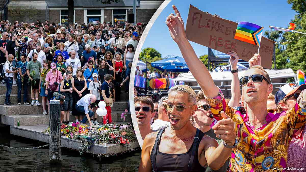 Aanslag Berlijn maakt queers strijdlustig aan vooravond beladen Pride: ’Juist zichtbaar zijn en blijven’
