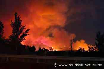 Dertour richtet Sonderhotlines wegen Waldbrandlage ein