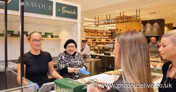 Savour opens in Newcastle as crowds descend to try bakery that's taken Gateshead by storm
