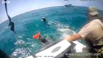 Bodycam video shows missing divers being rescued in the Florida Keys
