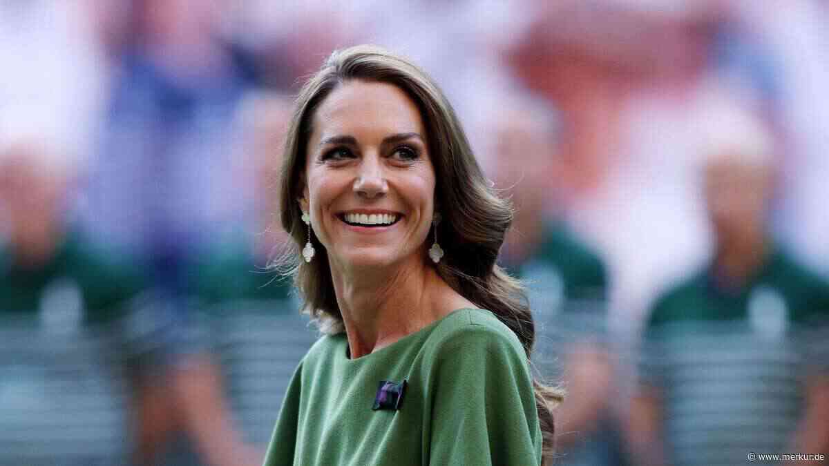 „Heldin der britischen Modeszene“: Prinzessin Kate erneut zur bestgekleideten Britin gekürt