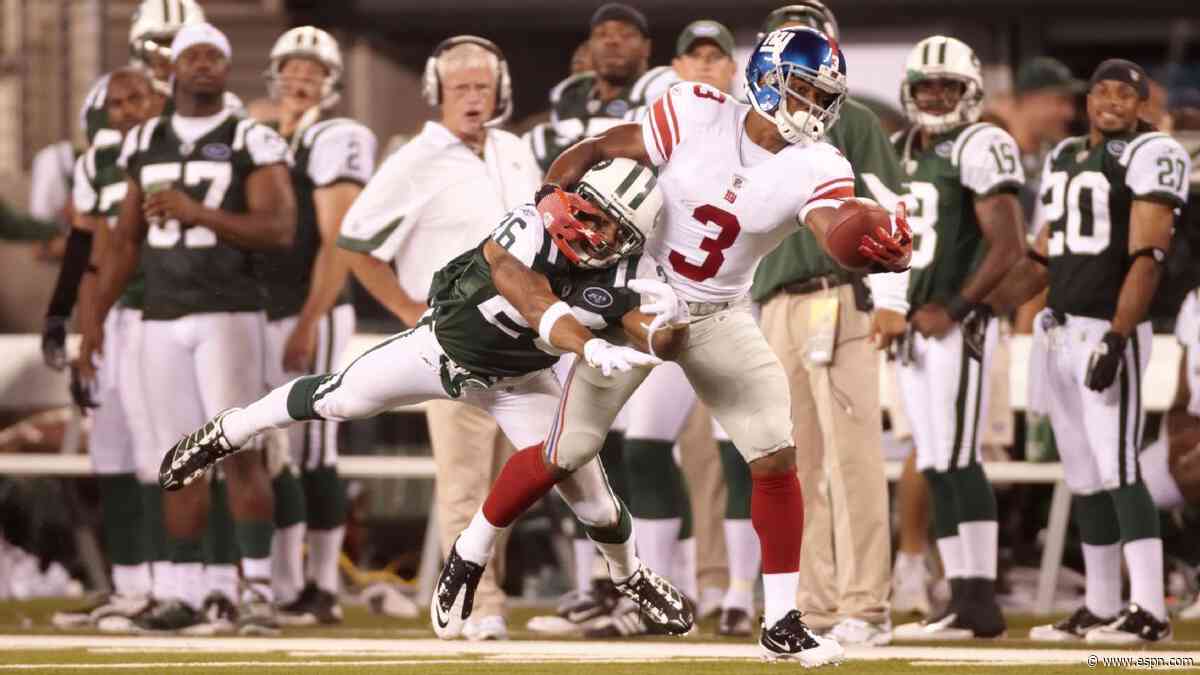 Who are the top NFL preseason risers of all-time? We picked one player from all 32 teams