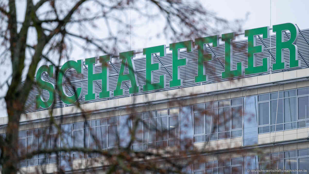 Schaeffler-Aktie bricht ein: Schwache E-Auto-Aussichten schocken Anleger