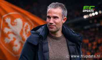 Robin van Persie genoemd  bondscoach Oranje