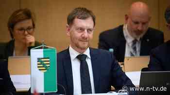 Rentenreform in Gefahr?: Kretschmer droht mit Nein bei Renten-Abstimmung im Bundesrat