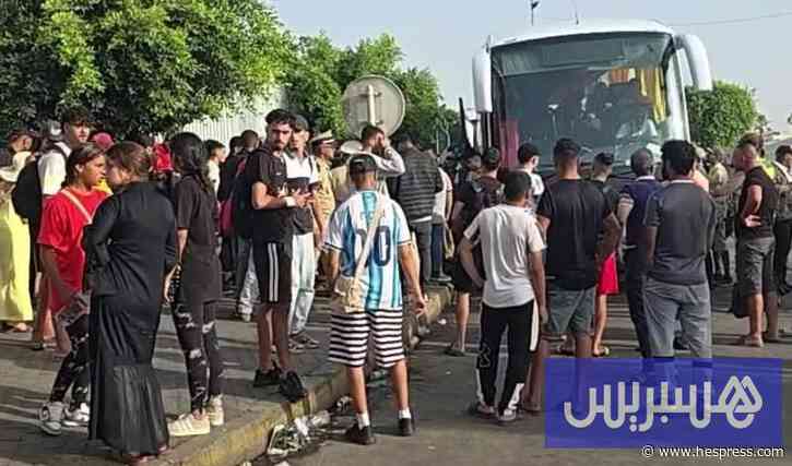 الأمن يراقب التنقلات من الدار البيضاء