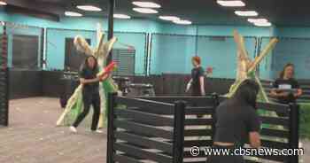 Marietta's newest attraction lets you battle it out with foam blasters