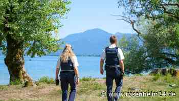 Kontrolltag am Chiemsee: Über 70 Verstöße von Polizei gemeldet