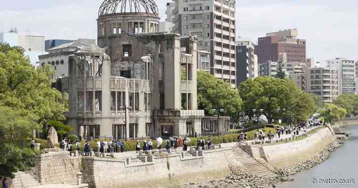 Mystery material hidden for 80 years found at Hiroshima atomic bomb site