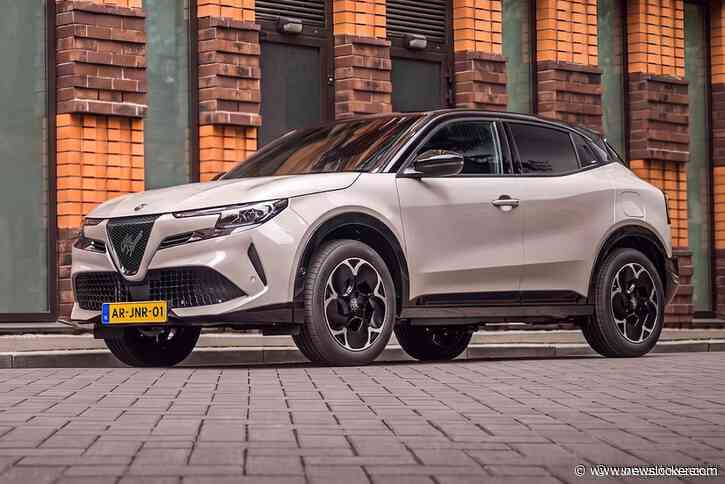 Alfa Romeo Junior Sprint is een beetje een sigaar uit eigen doos