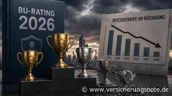 BU-Rating 2026: Warum die Zahl der Spitzentarife erneut sinkt