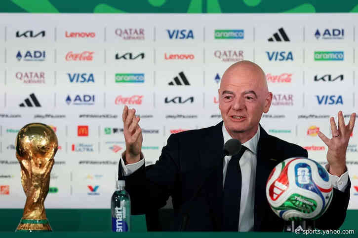 Fifa accelerate bid for 64-team World Cup amid Gianni Infantino sell-off plan