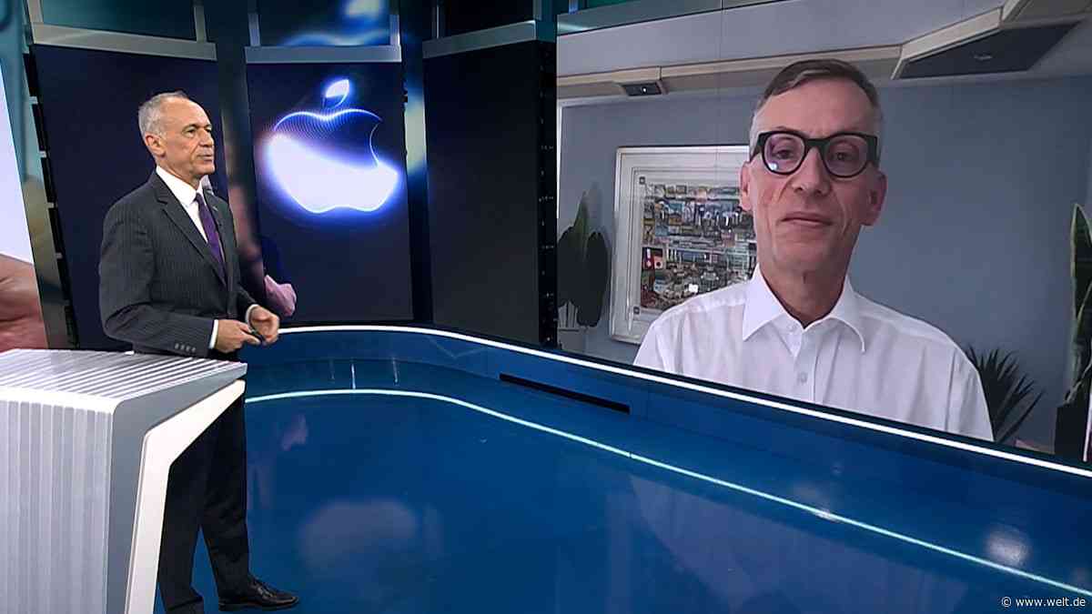 „Durch die Bank sehr, sehr gute Zahlen, die Apple gemeldet hat“