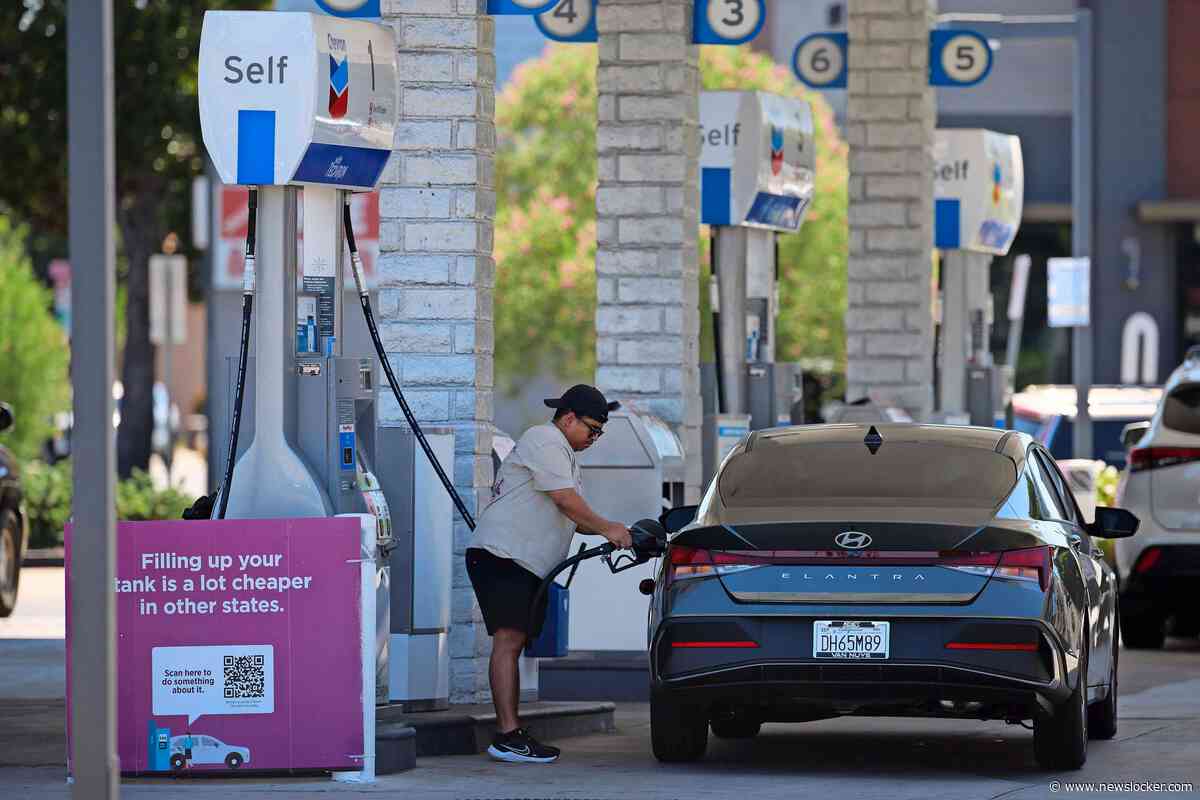 Hoge winsten voor Amerikaanse oliebedrijven ExxonMobil en Chevron