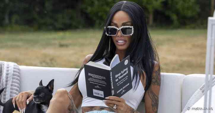 Katie Price’s wedding ring is back on but she wants to ‘stop lying to herself’