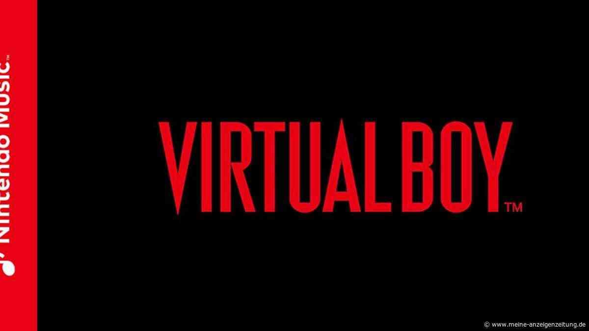 Nintendo Music: Fünf Virtual Boy-Soundtracks wurden hinzugefügt
