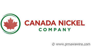 Canada Nickel Secures Federal Approval for Crawford Nickel Project