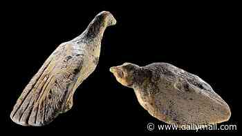 Mini masterpieces! Remarkable 40,000-year-old bird figurines the size of a thumbnail reveal the artistic genius of Ice Age humans