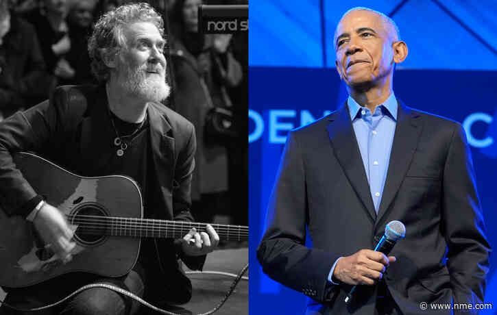Barack Obama pays tribute to Glen Hansard with summer 2026 playlist