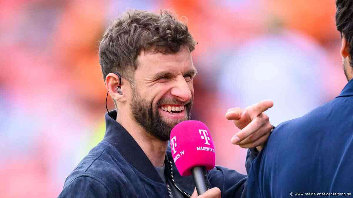 Bayern-Ikone Thomas Müller hat wohl eine neue Freundin