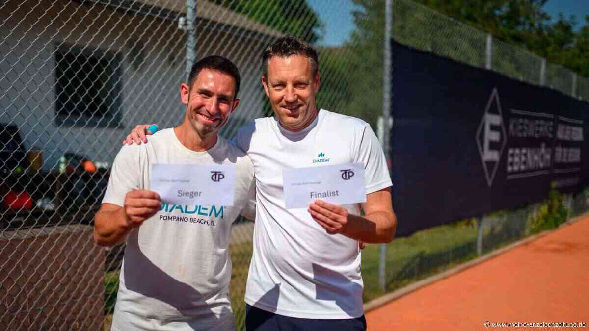 Tennis-Club feiert 50. Geburtstag mit skurriler One-Shot-Challenge