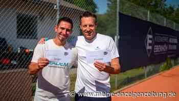 Tennis-Club feiert 50. Geburtstag mit skurriler One-Shot-Challenge
