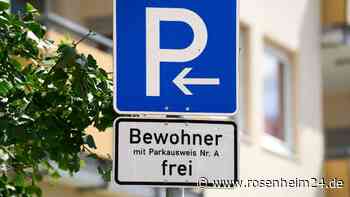 Parkplatz Kastanienallee in Bernau am Chiemsee wird kostenpflichtig
