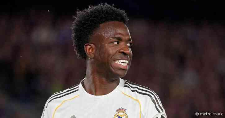 Real Madrid issue ultimatum to Vinicius Junior after Arsenal approach