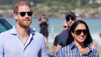 Prince Harry and Meghan Markle took children 'on secret Scottish getaway' during UK visit